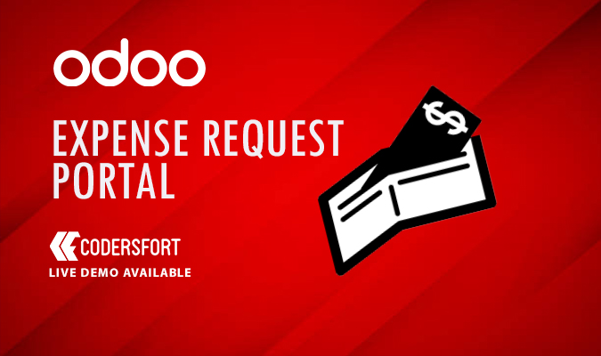 Odoo Expense Request Portal