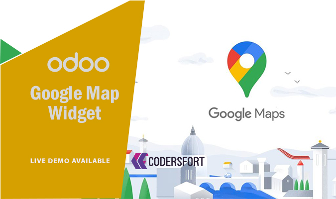 Odoo Google Map Widget