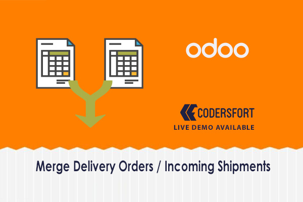odoo Merge Delivery Orders Incoming Shipments