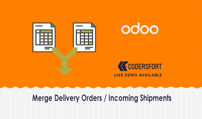 Odoo Merge Delivery Orders Incoming Shipments