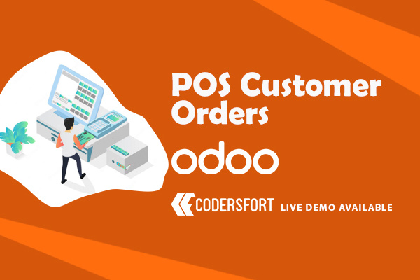 odoo POS Customer Orders