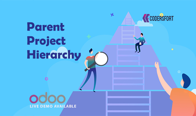 Odoo Parent Project Hierarchy