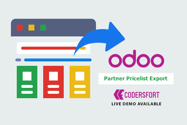 odoo Partner Pricelist Export