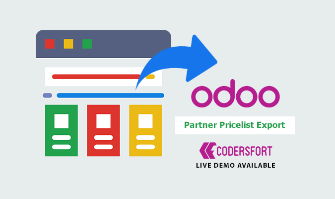 odoo Partner Pricelist Export