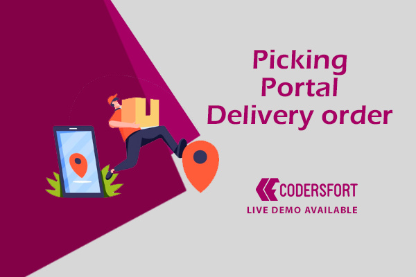odoo Picking Portal Delivery order