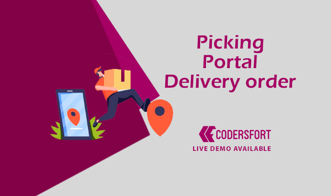 Odoo Picking Portal Delivery Order