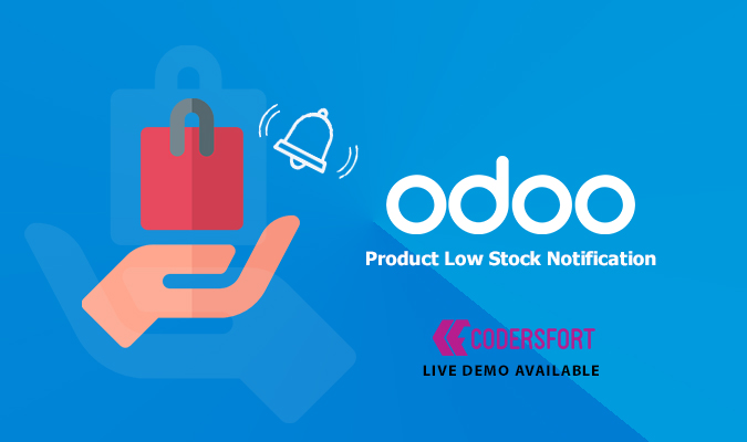 Odoo Product Low Stock Notification