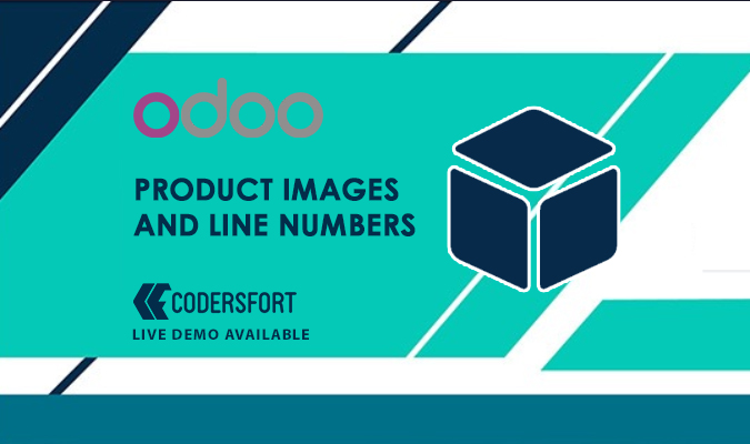 Odoo Product Images And Line Numbers