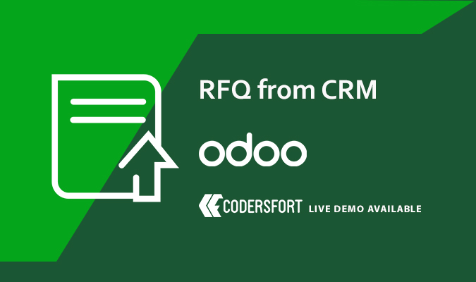 Rfq From Crm In Odoo
