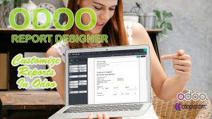 Odoo Report Designer