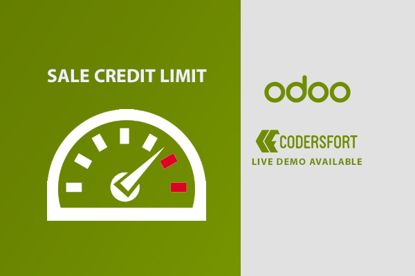 odoo Sale Credit Limit