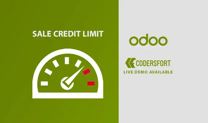 Odoo Sale Credit Limit