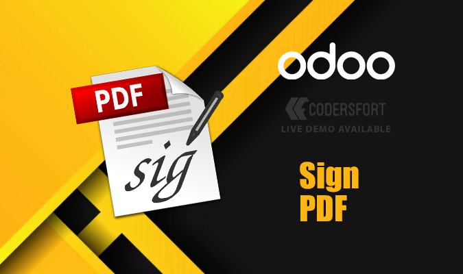 Odoo Sign Pdf