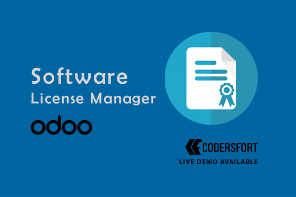 odoo Software License Manager