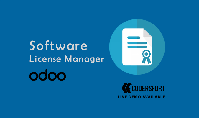odoo Software License Manager