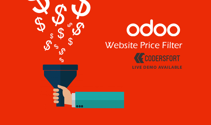 odoo Website Price Filter