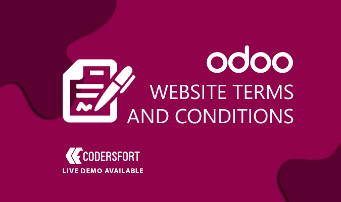 Odoo Website Terms And Conditions