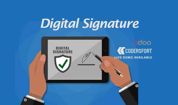 odoo digital signature
