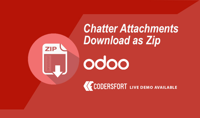 Odoo Chatter Attachments Download As Zip