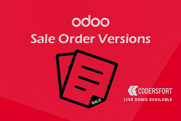 odoo sale order versions