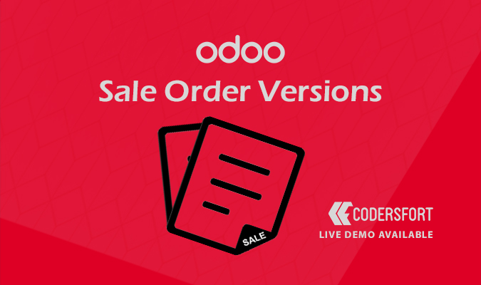 Odoo Sale Order Versions