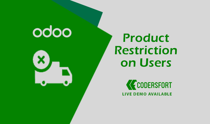 Odoo Product Restriction on Users