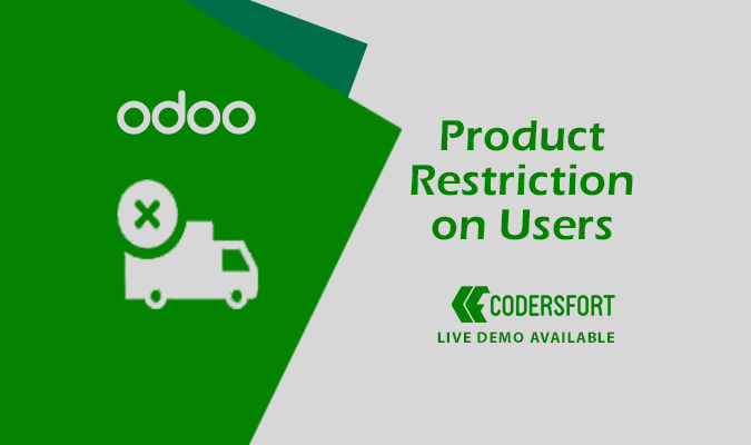 Odoo Product Restriction On Users